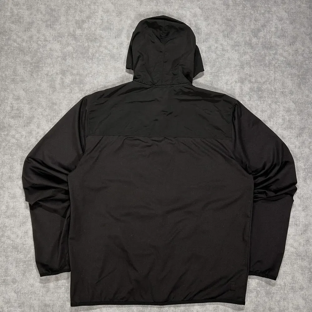 Vuori Sunday Element Jacket V215 performance lightweight hooded full zip mens XL